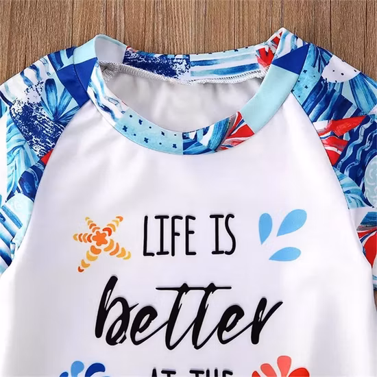 Mode Jungen Kinder Badeanzug Großhandel Jungen Badehose Zwei