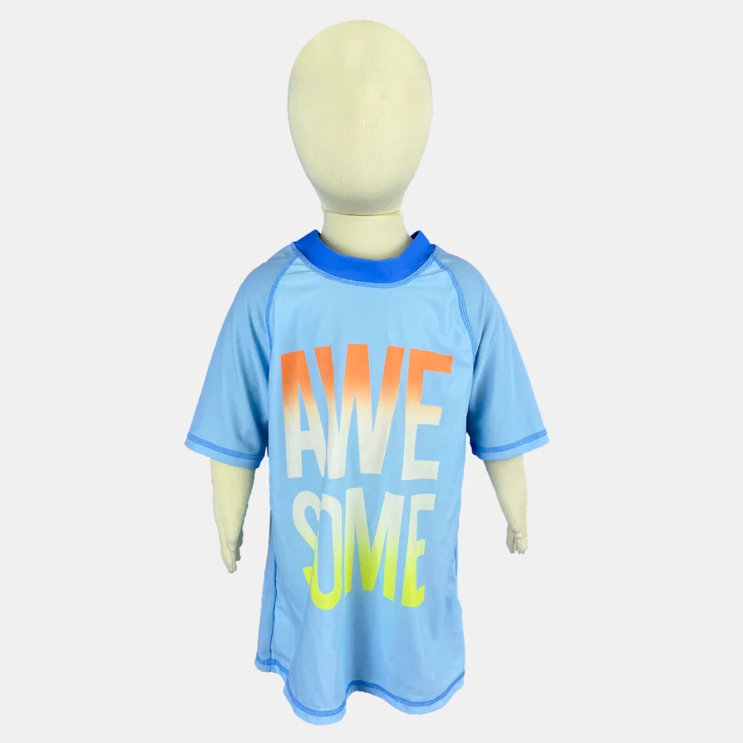 Boy Swim Wear Beach Boys One-Piece Swimwear for Children with Cartoon Boys Swimwear Kids Baby Swim