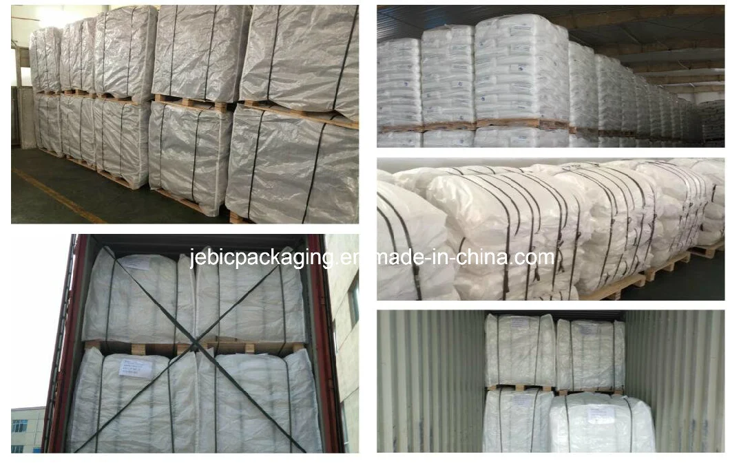 1000kg 2000kg Sift Proofing Seams Baffle FIBC Bag for Fine Powder