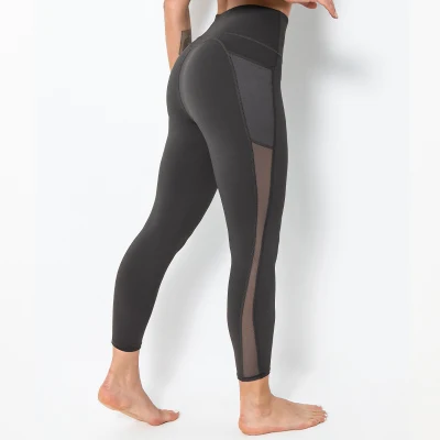 Kompressionsstrumpfhose, hohe Taille, Po-Lifting-Hose, Fitnessstudio, Activewear, Push-up-Leggings für Damen, Workout, Scrunch-Rücken, Yoga-Hose, langlebig, bequem