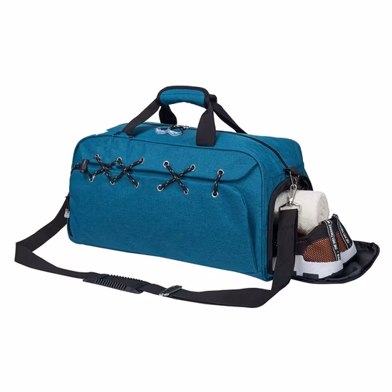 Wasserdichte Sporttasche mit Schuhfach, Reisetasche, Yogatasche, Damen und Herren