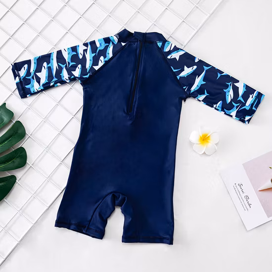 Cartoon Baby Sommerkleidung Einteiler Jungen Badeanzug Eins