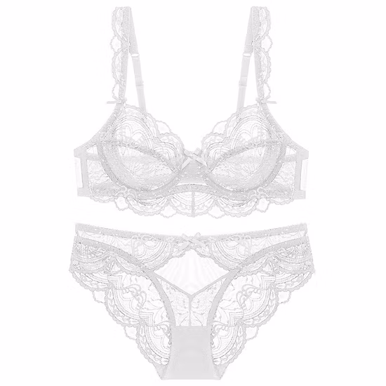 Spitzen-Unterwäsche-Set für Mädchen im neuen Stil, BH und Höschen für Damen