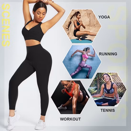Xsunwing Großhandel Benutzerdefinierte Trainingsanzüge Yoga Top Frauen Neue Frauen Lauf Gym Yoga Bh Tops Damen Sport-Bh Activewear